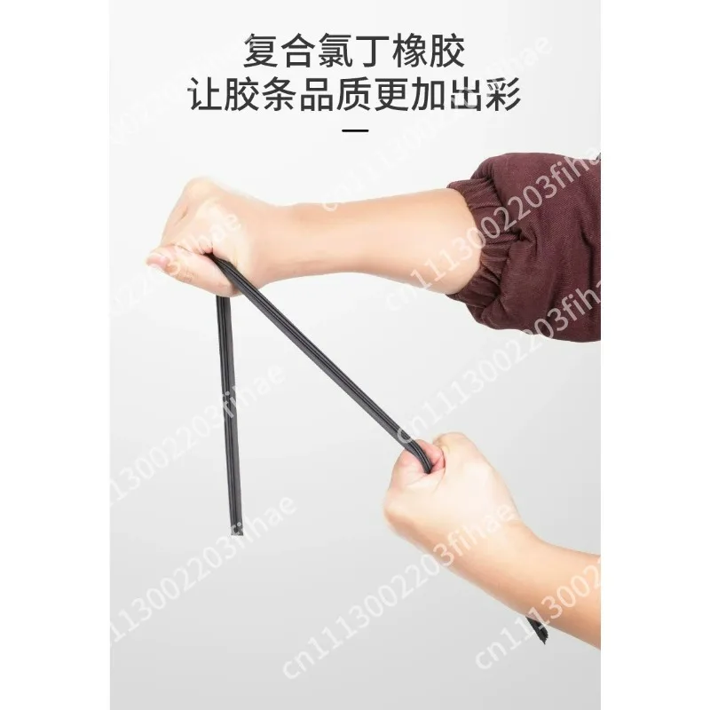 Wiper Car boneless wiper rubber strip silent for Volkswagen, Mercedes-Benz, BMW and other models