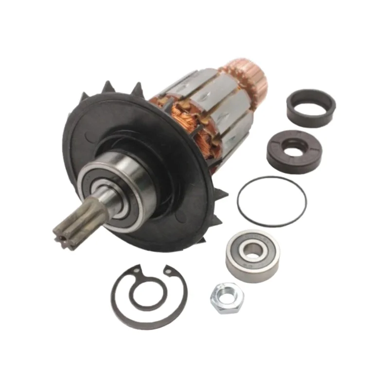 

RH540M Electric Hammer Durable Copper Rotor Stator High Power Tool 110v 1619P10864 40 110v 1619P10864 RH540M Power Rotor