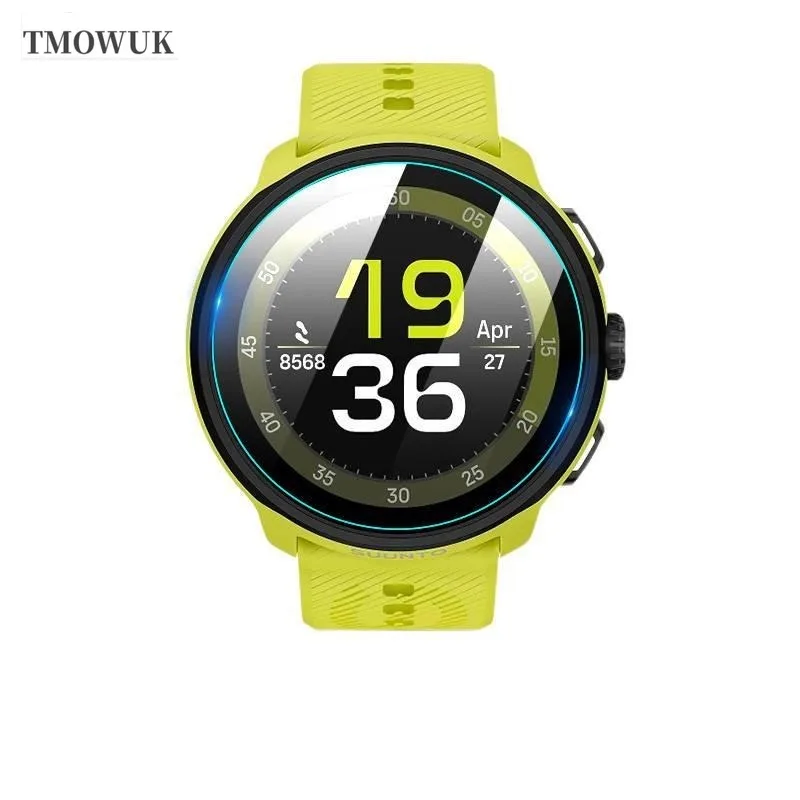 

For SUUNTO RUN Screen Protector Soft TPU Hydrogel Film HD Clear Anti-scratch Watch Protective