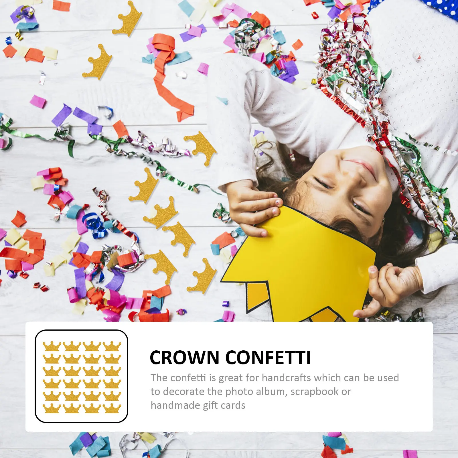 200 قطعة من قصاصات الورق على ش - مراجعة Papercraft Supply Confetti وسعره
