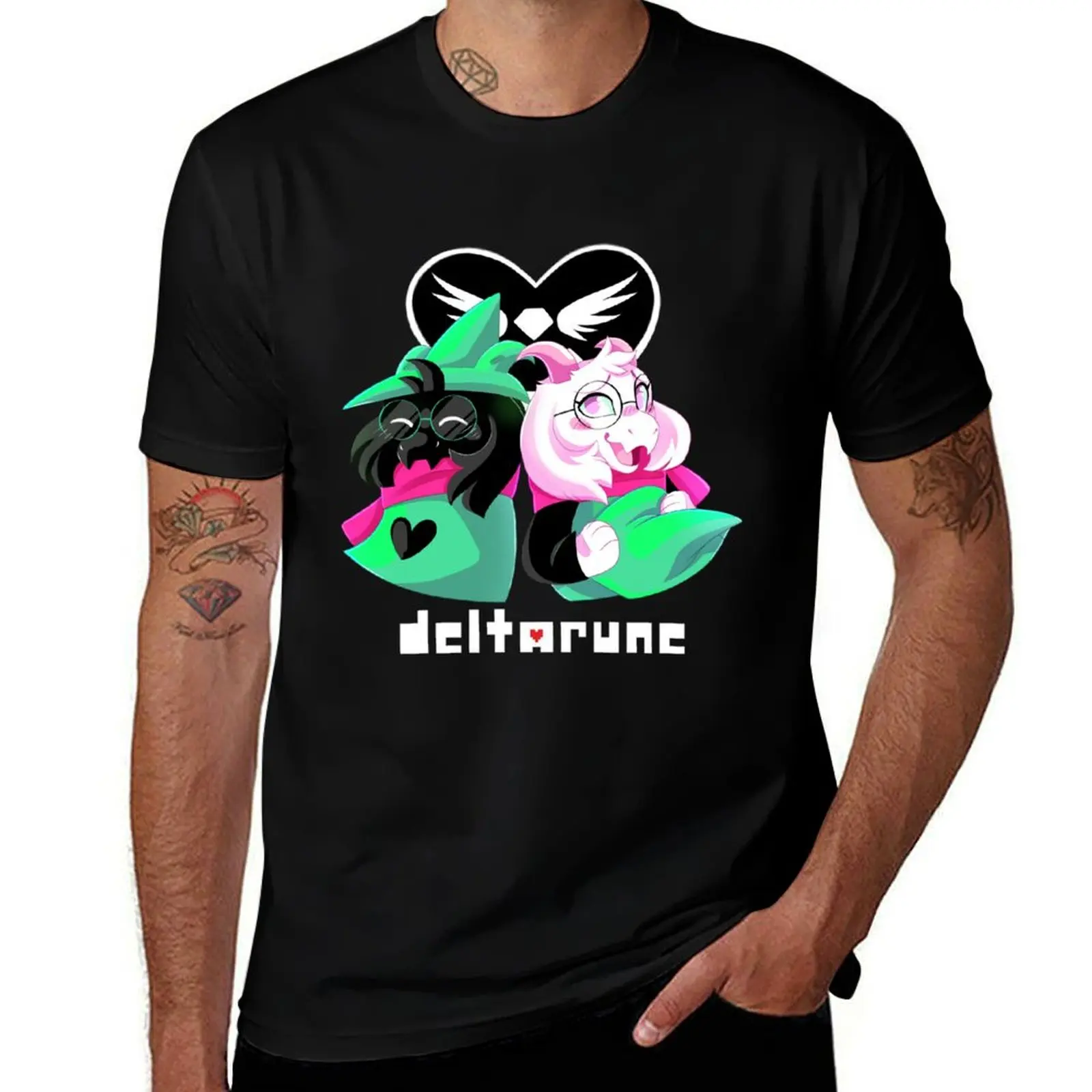 

t T-Shirt T-Shirt man summer DELTARUNE 100% shirt t cotton shirts t pack shirt cotton Ralsie