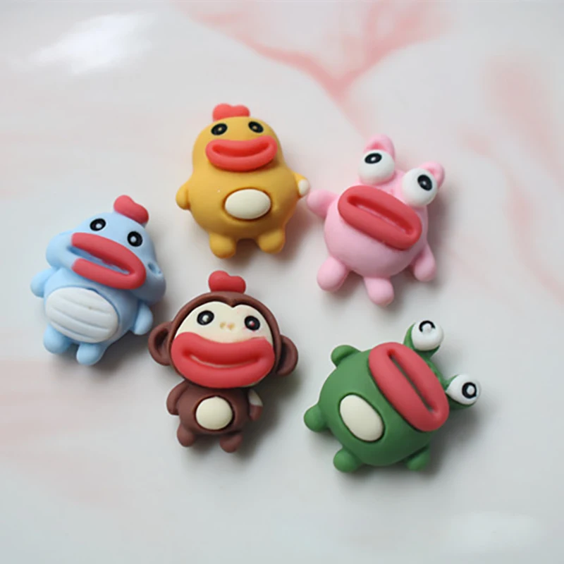 Ensemble de mini-aimants de réigérateur à thème dessin animé, série animaux, nourriture, Noël, décoration de réigérateur, aimants décoratifs pour la maison, mur photo  15