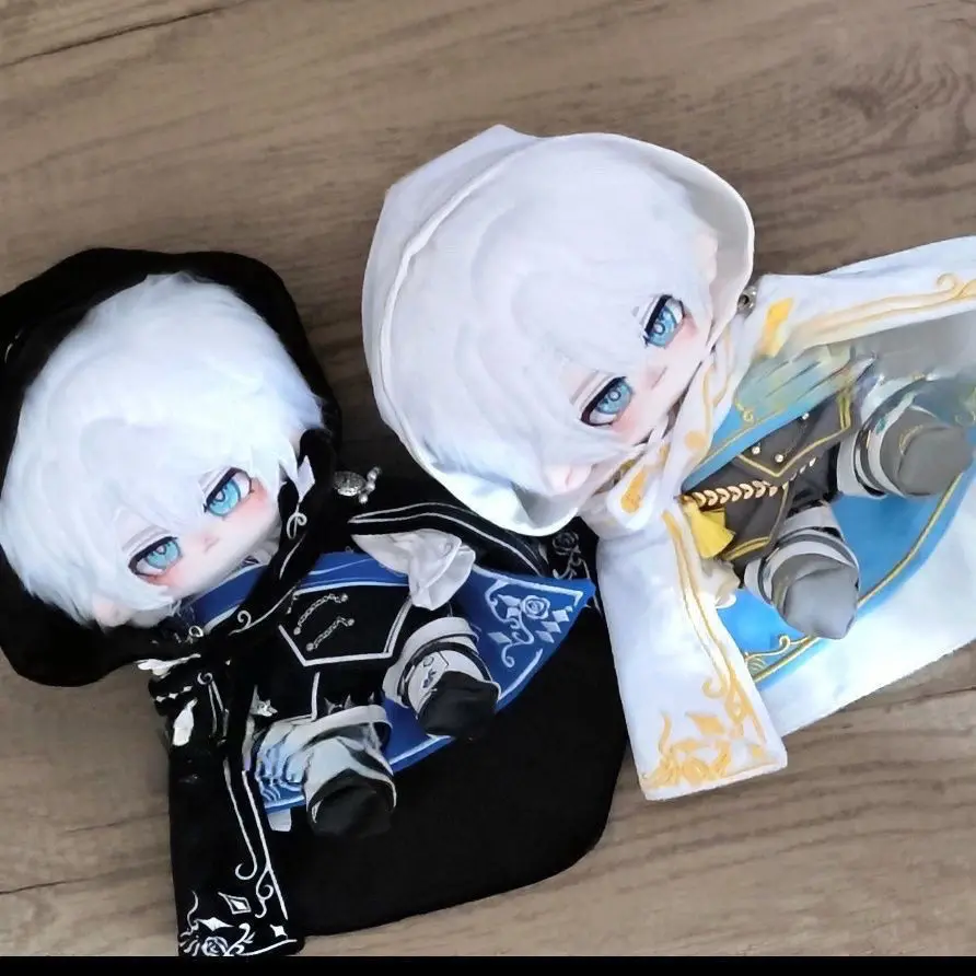 

Stuffed 20cm Honkai Star Rail White Calamity Plush Doll for Souvenirs Kids Birthday Gifts Decorative Ornaments