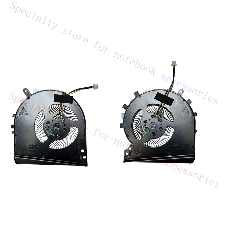 for HP 15-DK Light and Shadow Wizard 5 5th Gen TPN-C141 Cooling Fan ND85C16