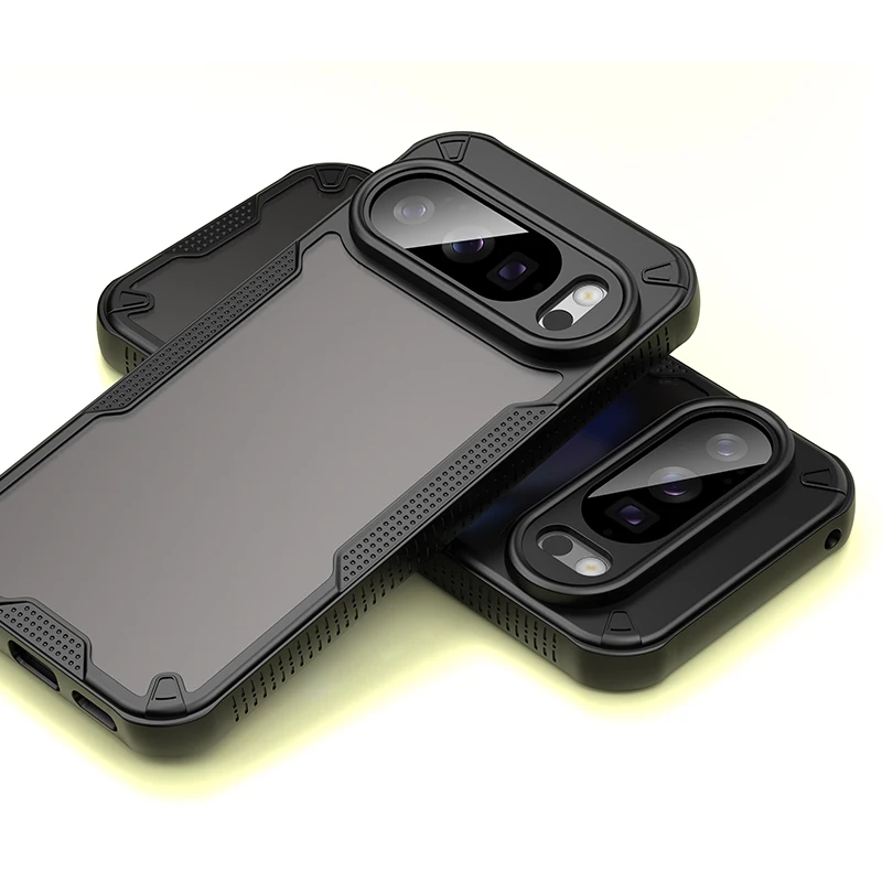 Casing Transparan Buram untuk Google Pixel 10 Pro Casing Silikon Matte Penutup TPU Pixel 10 Pro XL Pelindung Casing Penutup Pixel 10 Pro