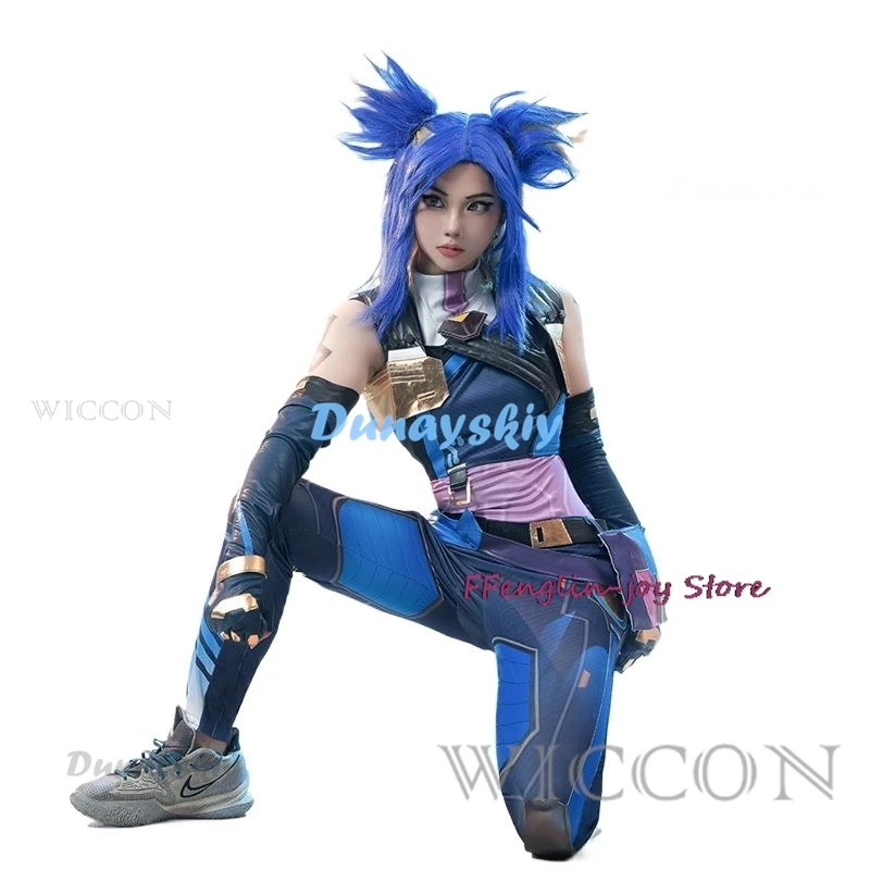 

Neon Cosplay Costume Game Valorant Cosplay Valorant Neon LED Cosplay Wig Women Costume VALORANT Plus Size