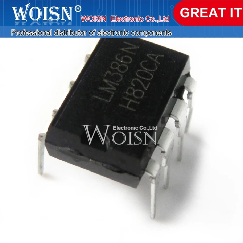 

10 шт. LM386N-4 LM386 DIP-8