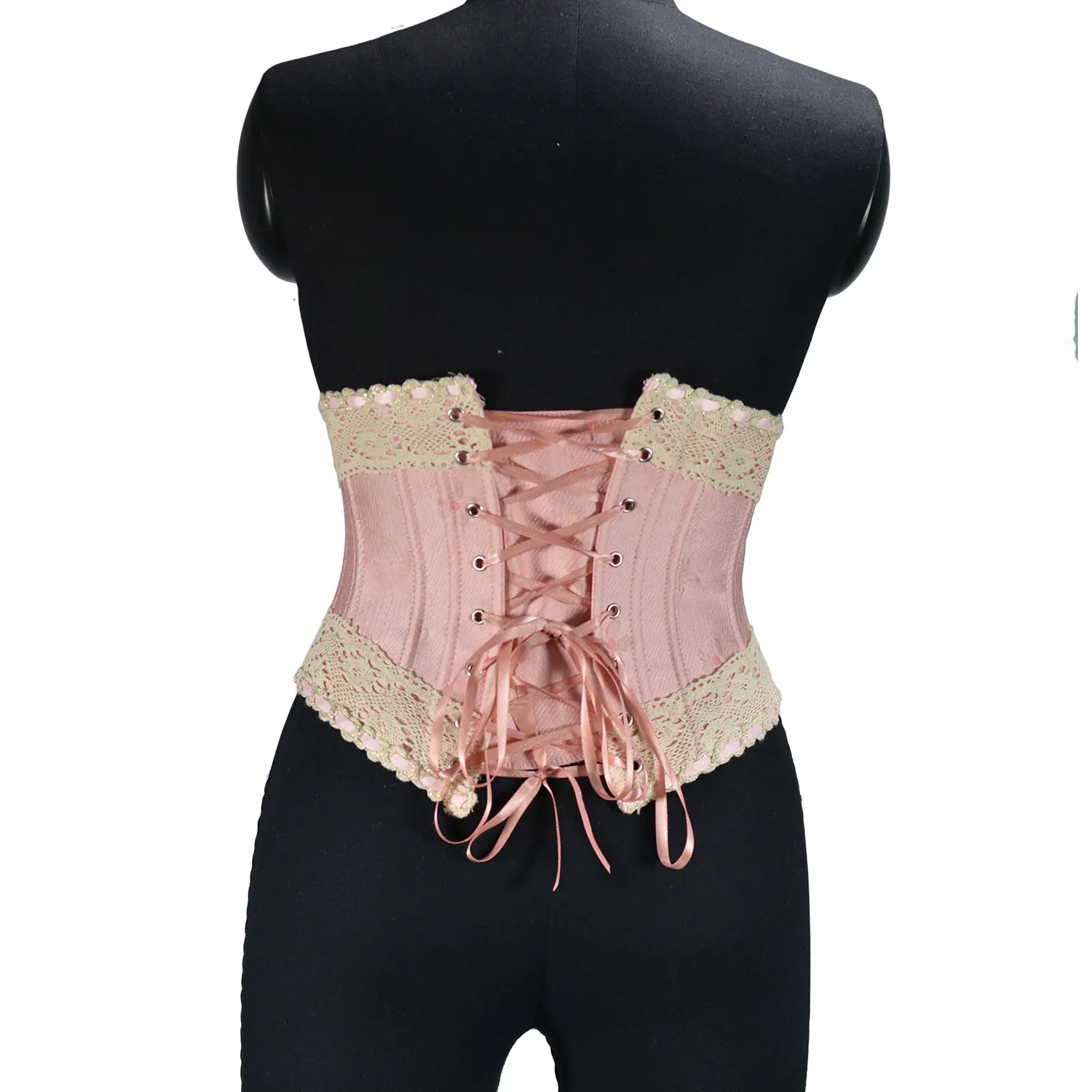 Steampunk Corset Women Lingeries Dance Wearing Costumes Floral Lace Boned Corsets And Bustiers