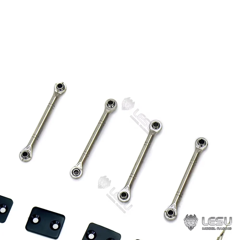 LESU X-8013 1/14 RC truck model rear suspension assembly suitable for Tamiya tractor original hole position or DIY accessories