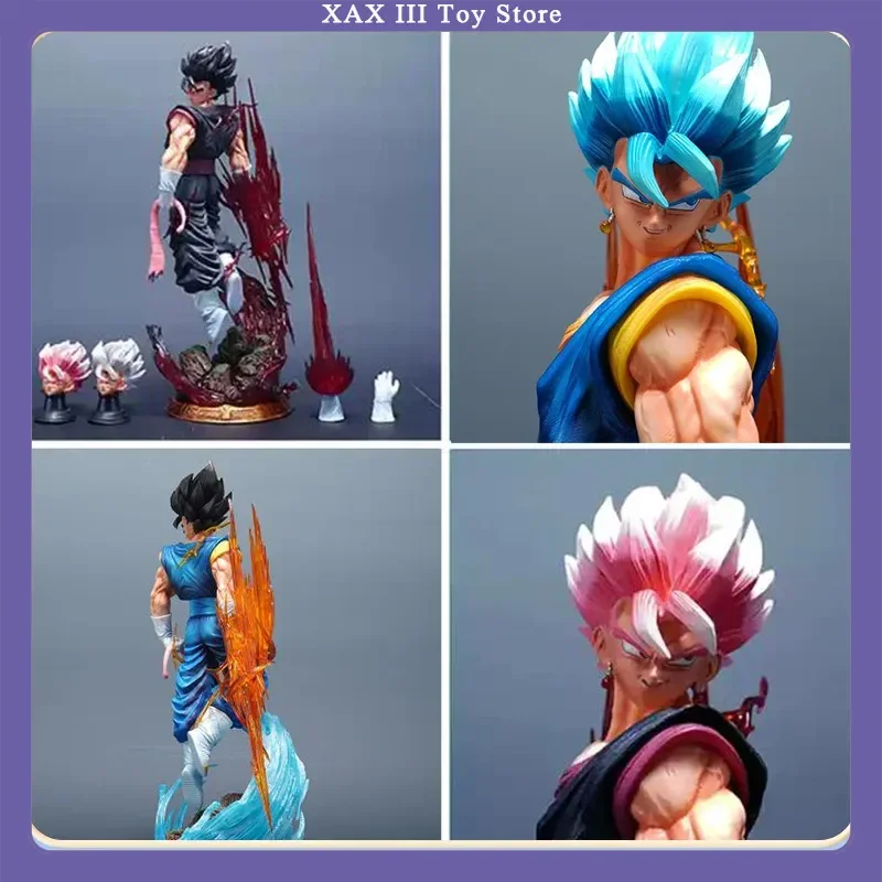 

New 38cm Dragon Ball Anime Character Cloud Vegetto Figurine Model Collection Decoration Ornaments Toys Birthday Gift For Boy