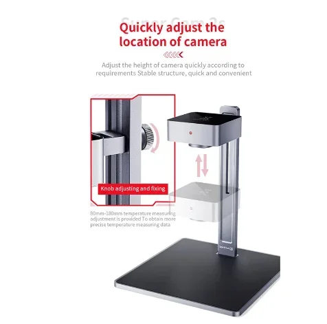 QIANLI MEGA-IDEA Super IR Cam 2S 3D Infrared Thermal Camera for Motherboard Leakage Quick Check Phone Repair Tools