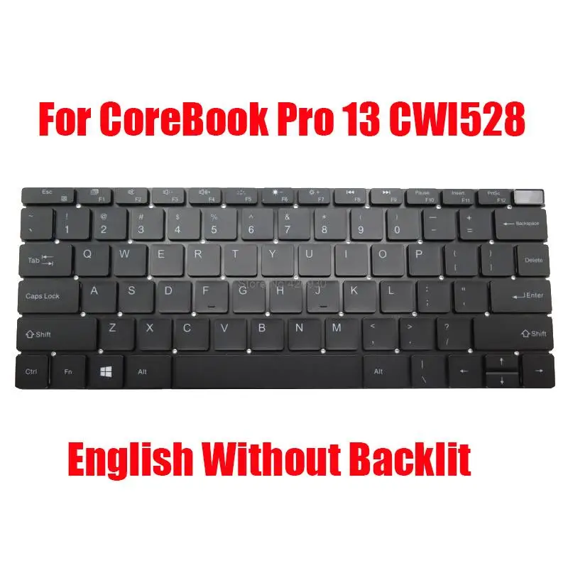 Laptop Keyboard For Chuwi For CoreBook Pro 13 CWI528 English US Black Without Backlit New