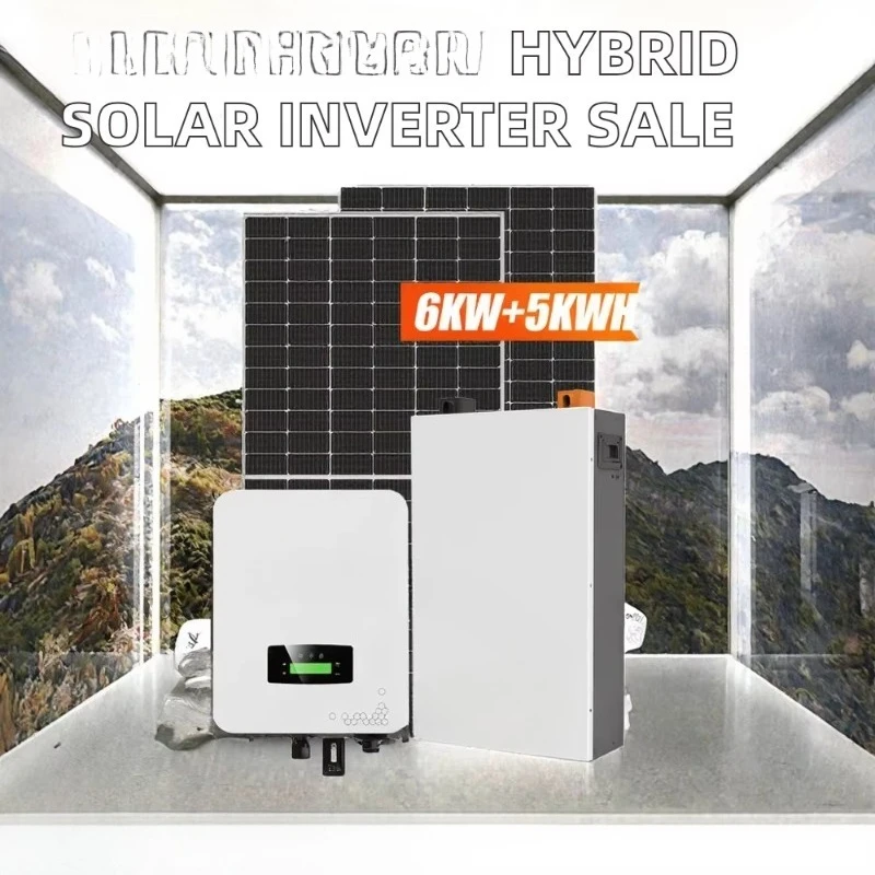 SENHULIKE Hybrid 6 KVA Solar PV Inverter SHG6KW IP65 48V Input 230V Output 99.9% Efficiency Single Phase for Home Use Wholesale