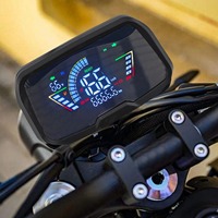 48V 60V 72V LCD Display Meter Control Panel For Ebike Electric Bike Scooter Motor Digital Instrument Panel Parts