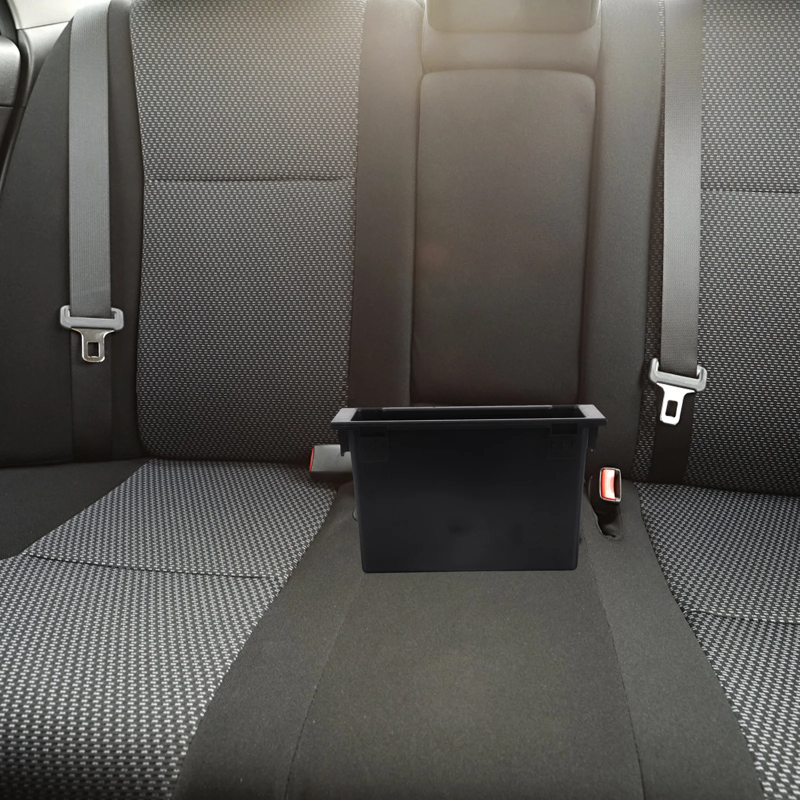 

Single Din Radio Storage Box Compatible for Mazda Car Dash Dashboard Pocket Organizer Cd Player Holder Din Mount Box
