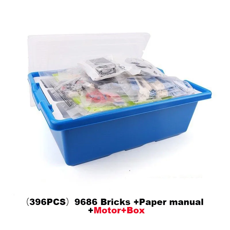 Picture 7: STEM 9686 Educational Set Technical Simple and Motorized Building Blocks school students Learning Power Function Bricks Kids Toy