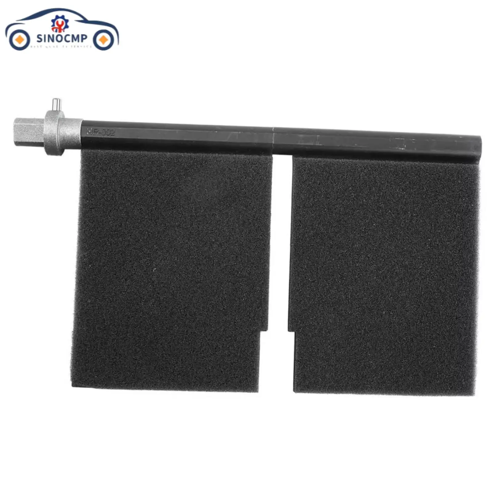 

HVAC Blend Door Repair Kit 68080867AA with ATC for 1999-2004 Jeep WJ Grand Cherokee 4.0L 4.7L Aluminum AC Dual Dampers