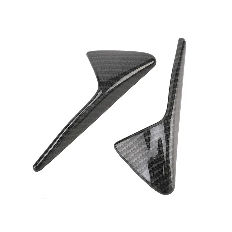 

For Tesla Model 3/S/X 2021 Side Camera Protection Cover and Fender Arch Cover Direct Fit Exterior Styling Upgrade Accessories