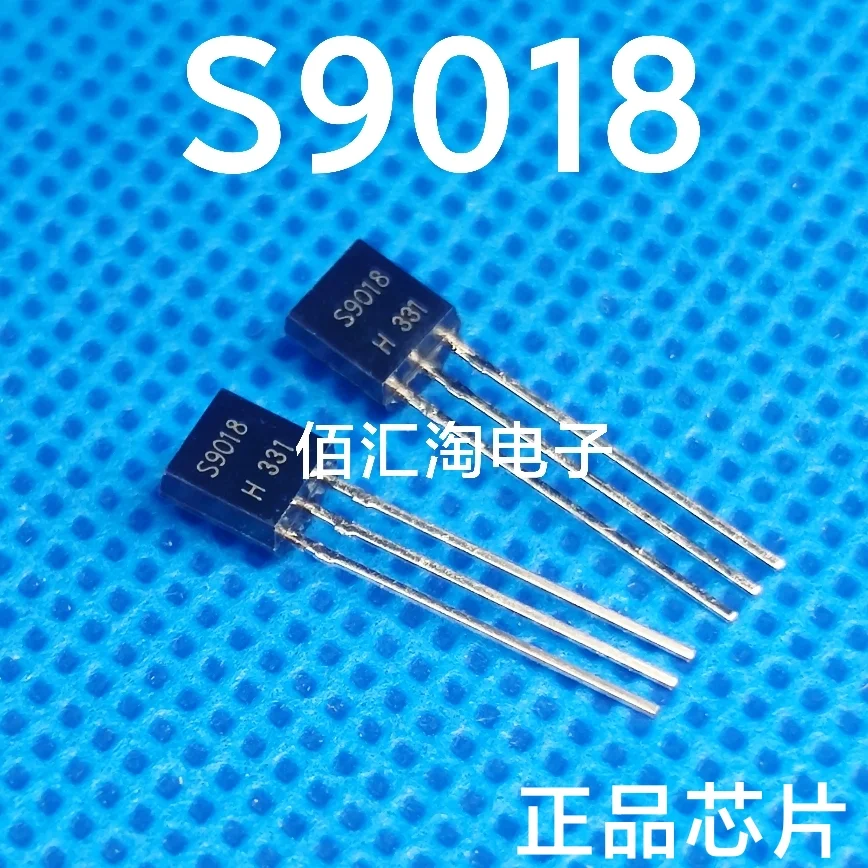 (10PCS)  S9018  KTC9018  Brand new genuine produc:TO-92