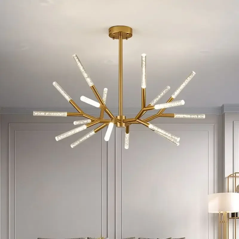 

Modern Dimmable Led Chandelier for The Table KitchenTeen Room Decoration Office Desk Home Decoration Designer Lusters Luminaire