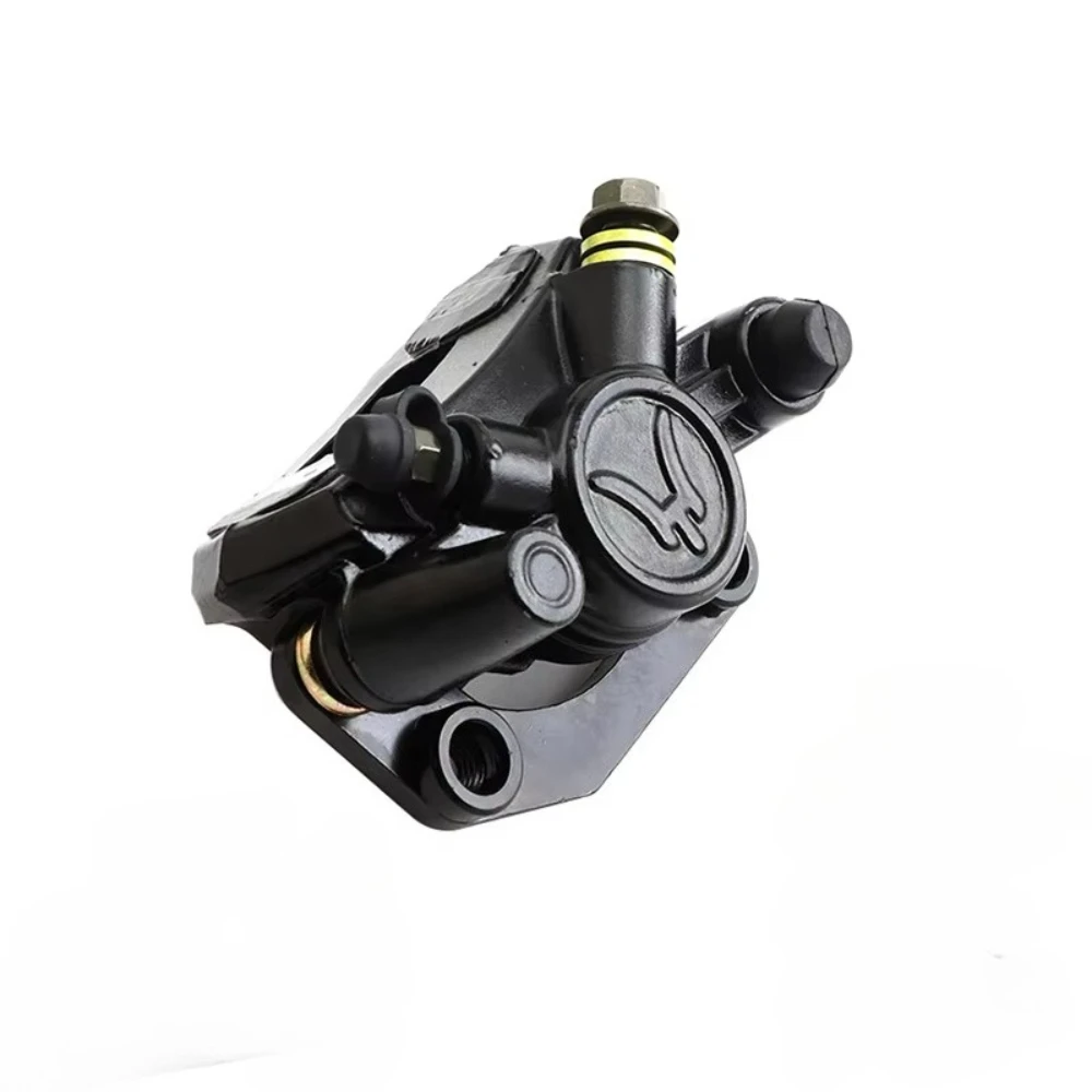Motocycle Front/Rear Hydraulic Disc Brake Caliper With Brake Pad For Citycoco Harley Electric Car Scooter Replacement Parts - view 3