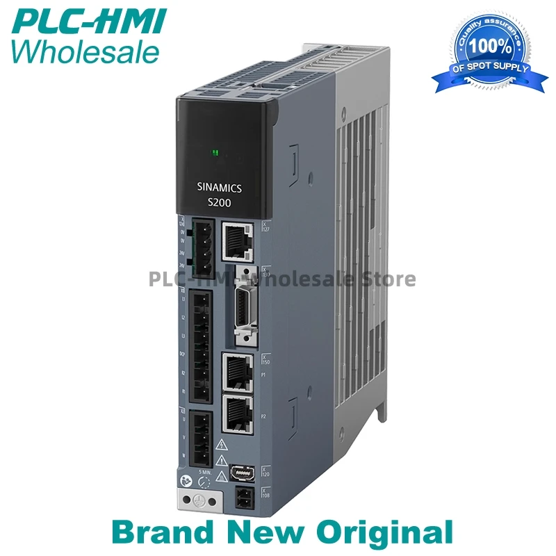 6SL5510-1BB10-8AF0 6SL55101BB108AF0 SINAMICS S200, with PROFINET Input voltage: 200-240 V 1/3 AC Original Brand New