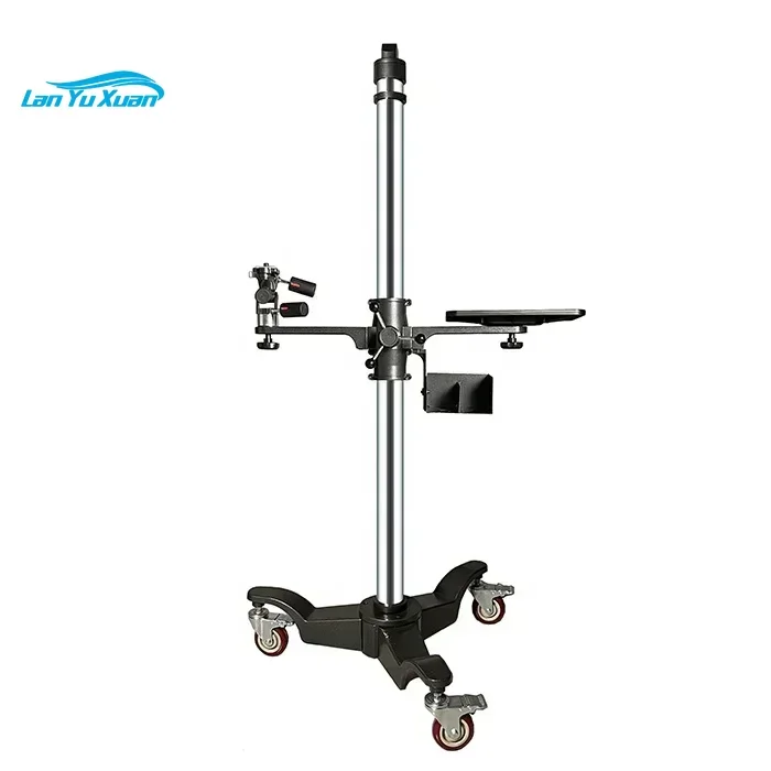 Photography Studio  Stand, Tripod With 20KG Loading Capacity,Working Height 45-175cm,Can Put a Laptop On a Tray