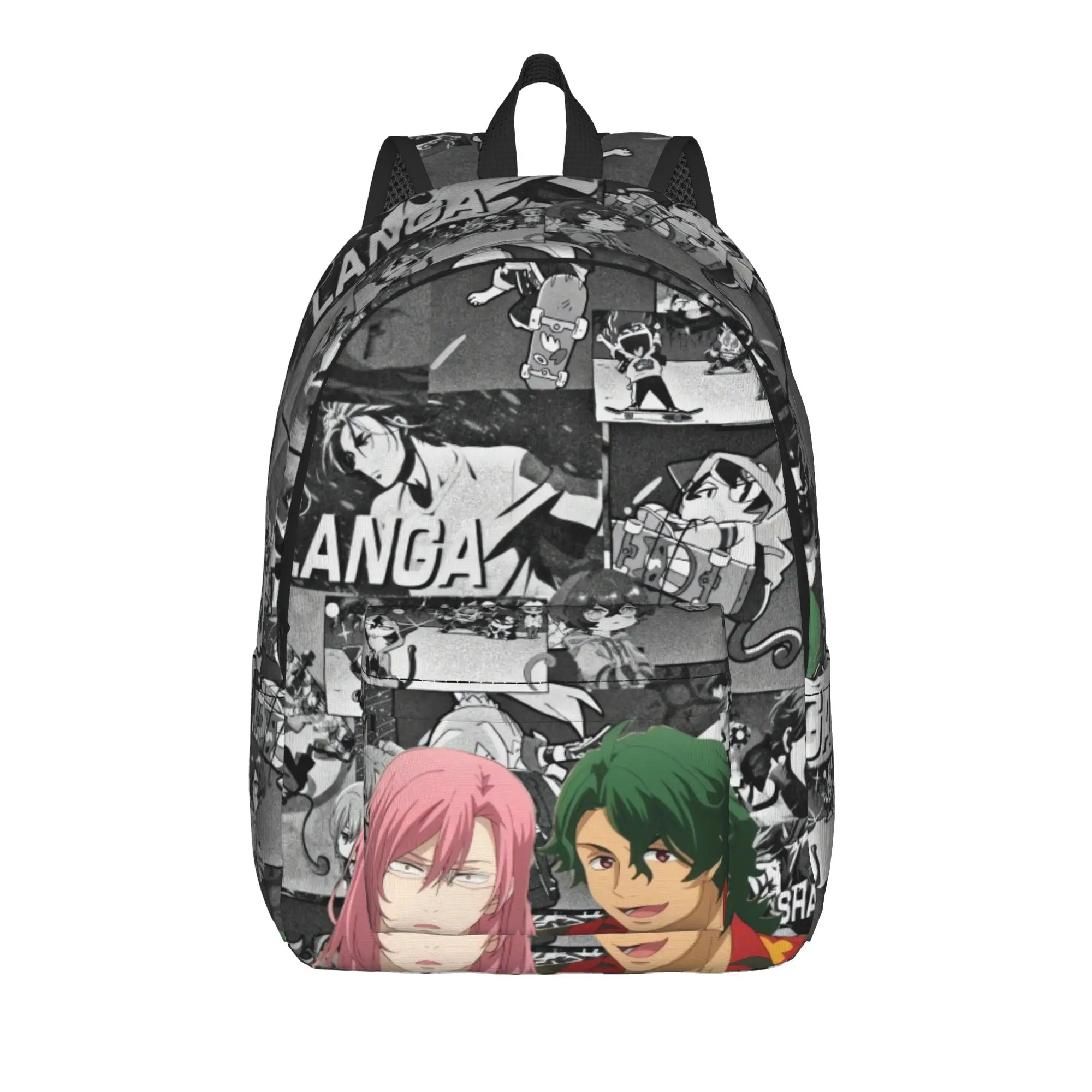 Youthful SK8 the infinity Backpack  Aesthetic Backpacks Boy Girl Trekking Print School Bags Custom Rucksack