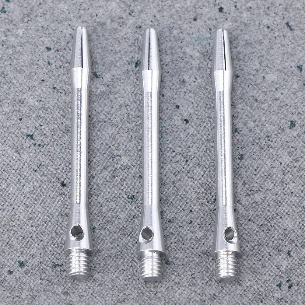 

10Pcs Aluminium Alloy Shafts 48Mm Medium Length Standard 2Ba Screw Thread Metal Front-Loaded Balance Accessories