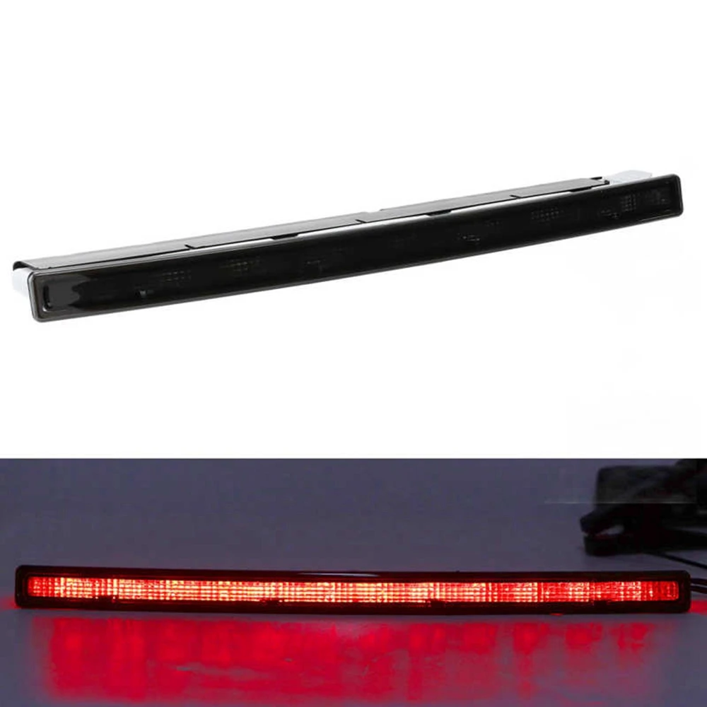 Luz de freno LED para coche, tercera lámpara de parada automática de alta posición, luz trasera de lente roja 8E 9945097   Para Audi A4 B6 Avant 2001-2004