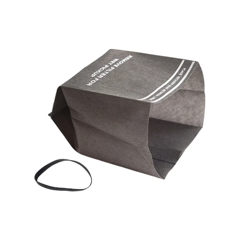 

【Today Only@】For Craftsman 2 To 2.5 Gallon Wet/Dry Vacuum 8Pcs 38737 Dust Filter Bags With 3 Retaining Bands, Part# 9-38737