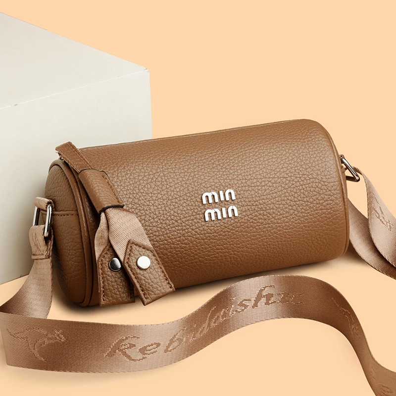 

High quality women's crossbody bag, elegant and trendy zipper handbag, outdoor casual women's chain strap shoulder bag