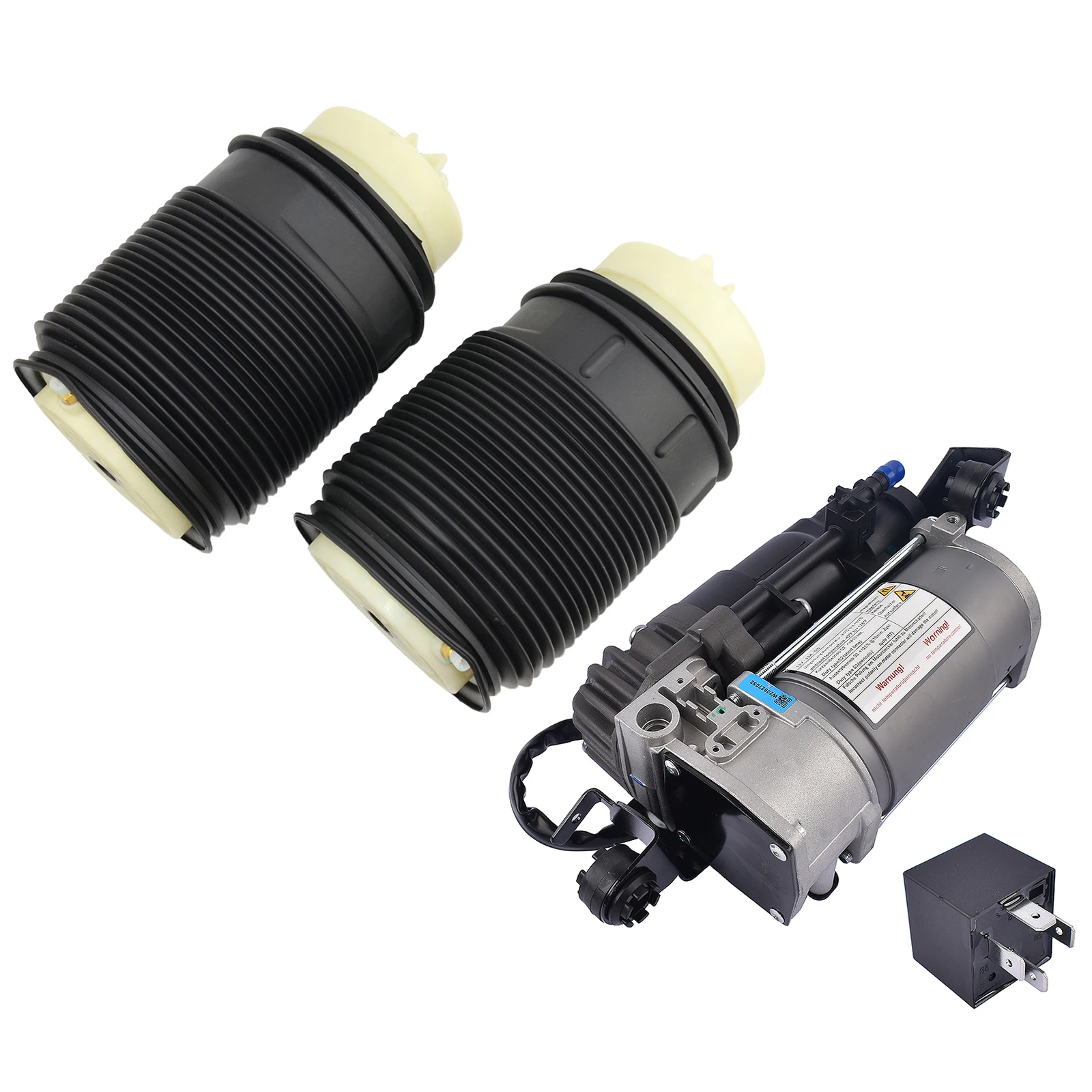 AP02 Suspension Air Spring Bags+Compressor Kit For Mercedes E-CLASS W212 S212 C212 E 200 220 250 300 350 400 500 63 AMG