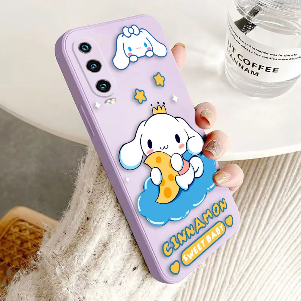 Kawaii Cinnamoroll Phone Case For Infinix HOT 10 11 10s 11s 12 20s 30i 30 9 play Note 10PRONFC 11 12 G88 G96 X680 X682 10T 5G