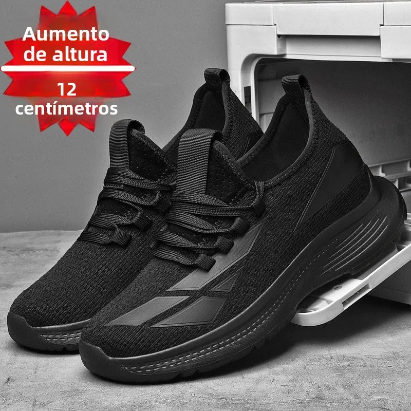 scarpe-sportive-da-uomo-con-rialzo-12cm-in-mesh-traspirante-estive-con-fondo-morbido-casual-basse-punta-tonda-suola-in-gomma-con-motivo-a-onde