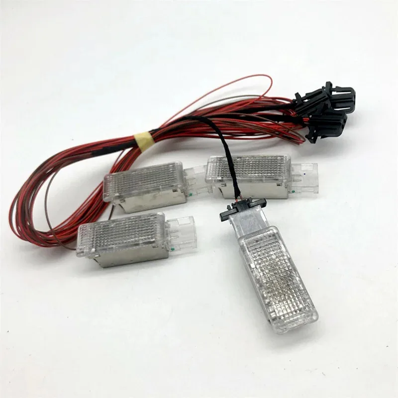 Car Footwell Light Halogen Lamp For VW Golf MK6 Jetta MK5 Passat B6 Tiguan CC Rabbit 1KD947415