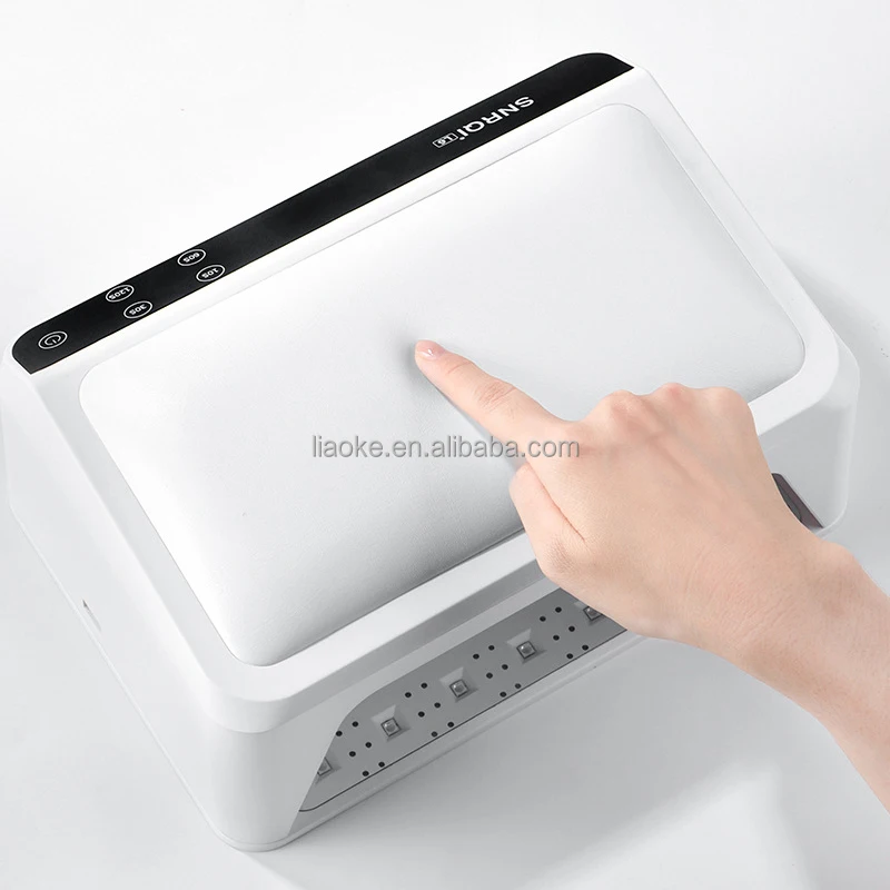 プロ仕様ハイパワーポータブルネイルドライヤーUVランプアクリルマニキュアハンドピロー365nm発光ディープネイル脇の下