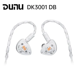 DUNU DK3001 BD 1DD+4BA+4Planar In-Ear Headphone with MMCX Detachable Cable