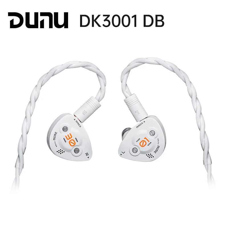 DUNU DK3001 BD 1DD+4BA+4Planar In-Ear Headphone