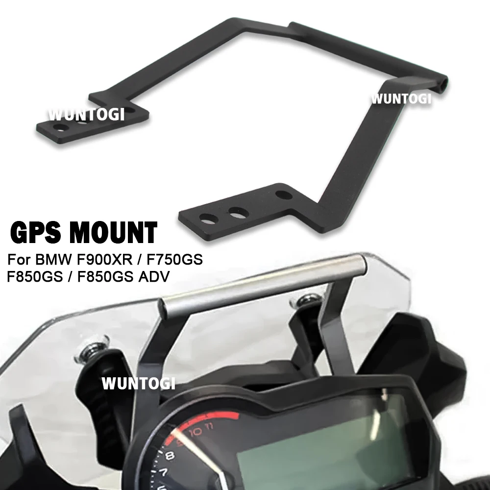 Motocicleta pára-brisa suporte para bmw f750gs f850gs f900xr telefone móvel gps placa de navegação suporte f850 gs adv