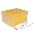 Autoclave Honey Beehive Hive Frame Automatic Self-Flowing Honey 7 Bee Hive Frames Set Apiculture Equipment Beekeeping Tool