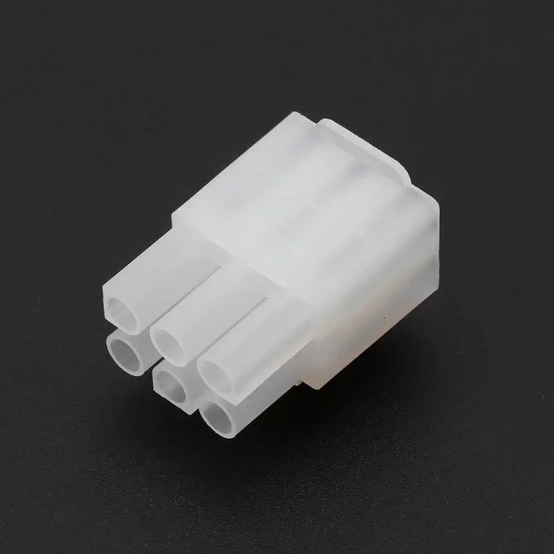 Power Socket Cable Connector 6 Pin Shortwave Radio Plug Cord Adapter for YAESU F