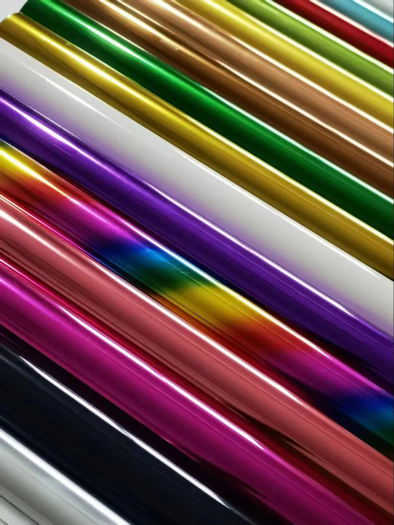 30.5cm X 10m Holographic Transfer Foil Hot Stamping Toner Reactive