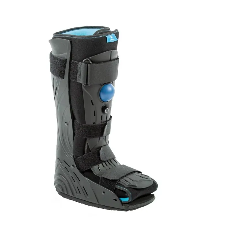 

Foot boots with broken ankle