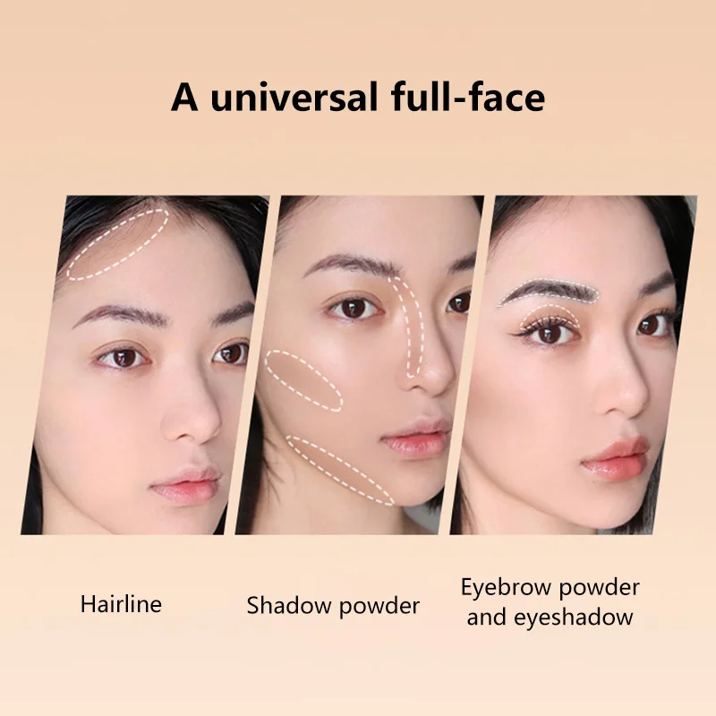 眉毛スタンプ整形キットセットメイクアップヘアライン強化メイクアップ女性用フェムヘアコンシーラーカバレッジ眉ペンシルメイクアップ製品