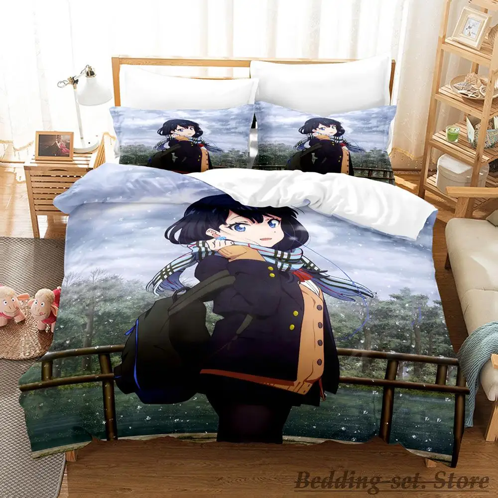 

New ssss gridman Bedding Set Single Twin Full Queen King Size Bed Set Adult Kid Bedroom Duvetcover Sets Anime parure de lit Bed