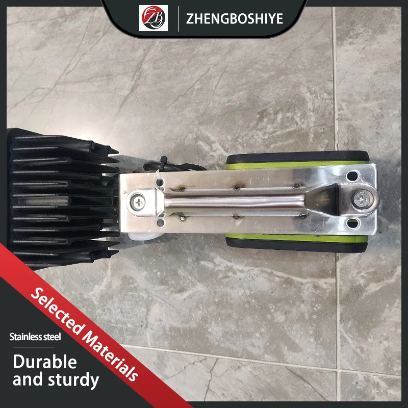 

(2 шт.) Дверная ручка из нержавеющей стали 304 для крупного промышленного оборудования и тяжелой техники, с высокой несущей способностью