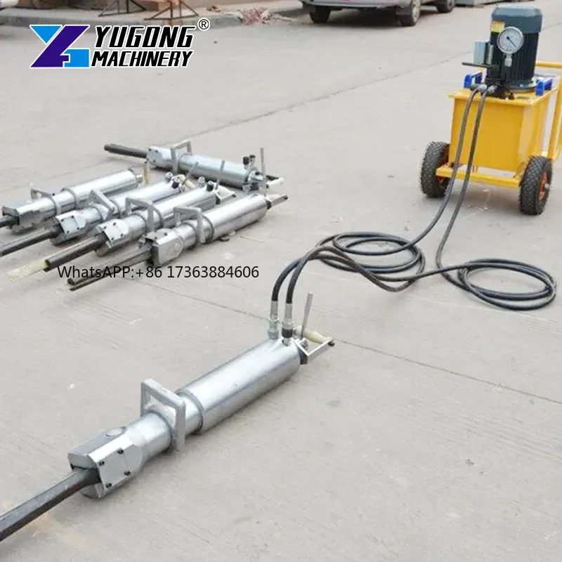 wholesale Heavy-Duty Mining Rock Splitter: Featuring Motor Drive & PLC Automation at Factory Cost