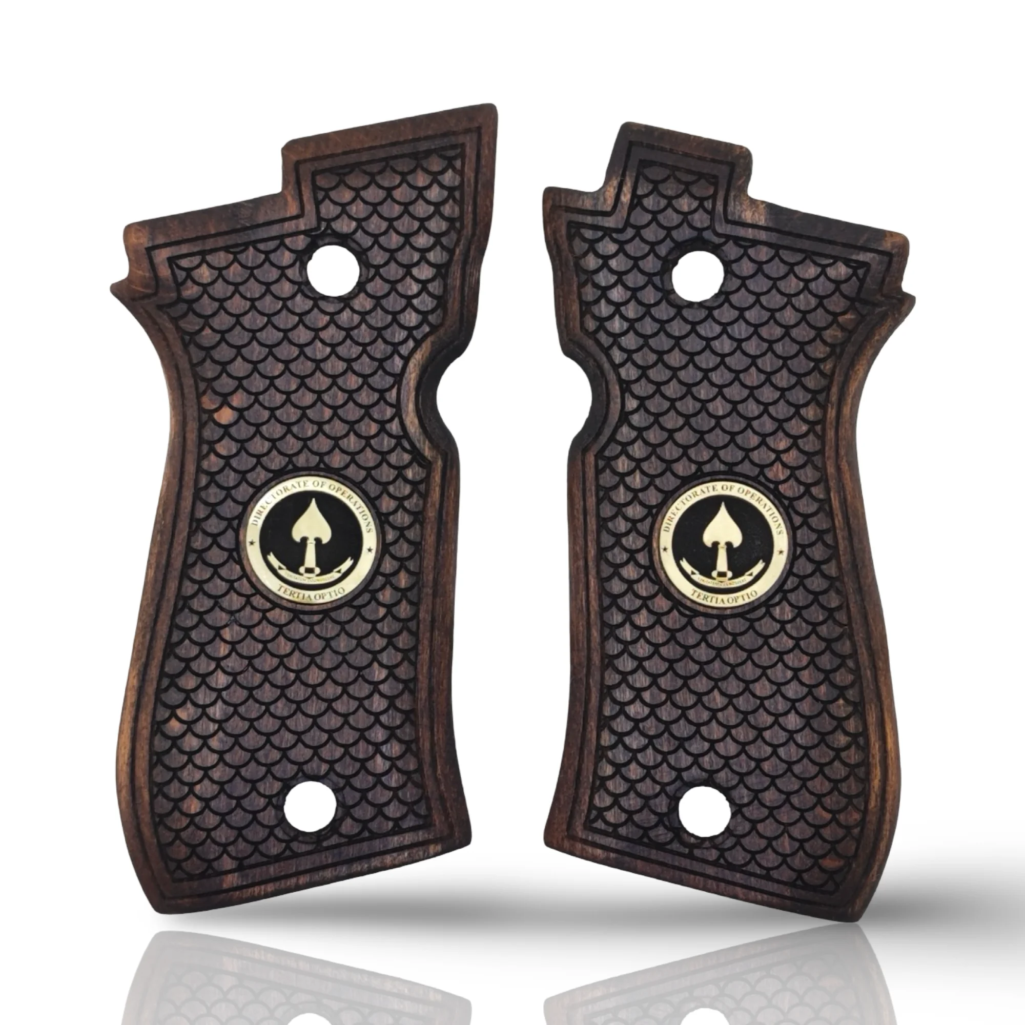 

Zib Grips Premium Wooden Series Pistol Grips for Beretta F81