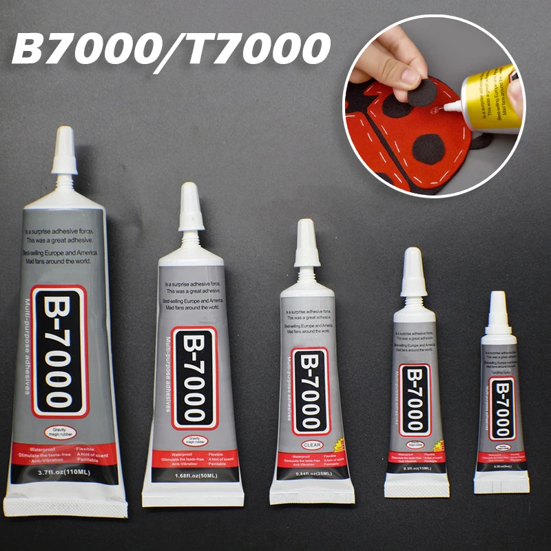 15-110ml B7000 Glue Clear Cont - Contact Cement Glue recension och pris